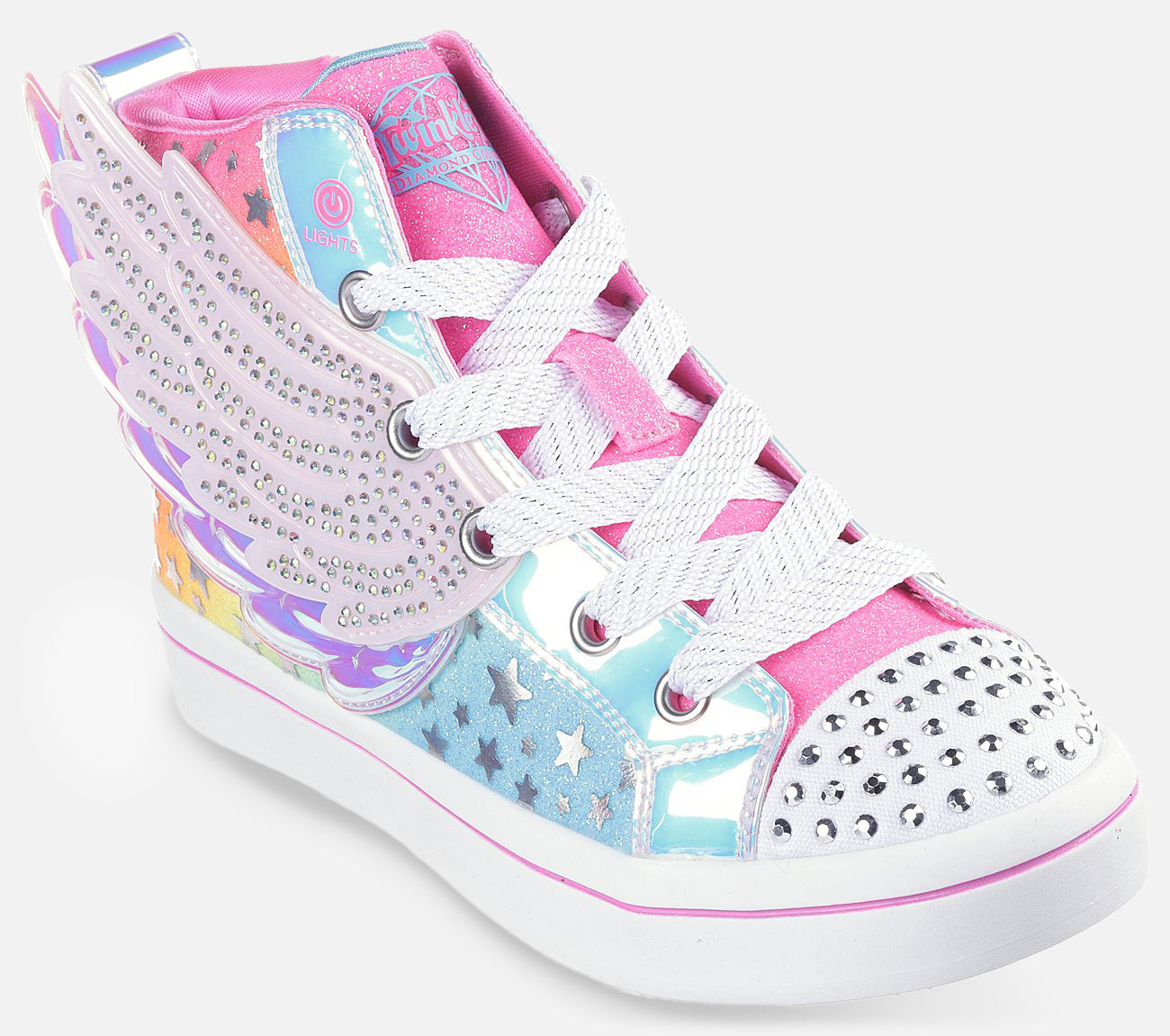 Twinkle Toes: Twi-Lites 2.0 - Dreamy Wings Shoe Skechers.se