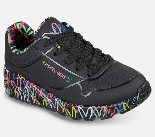 JGoldcrown: Uno Lite - Lovely Luv Shoe Skechers.se