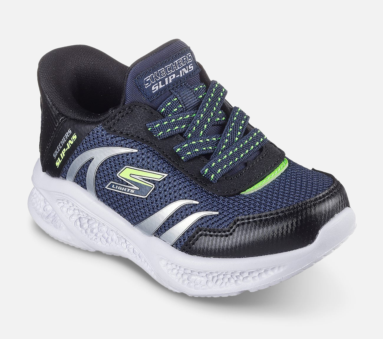 Slip-ins: S-Lights: Meteor-Lights - Brisk-Beams Shoe Skechers.se