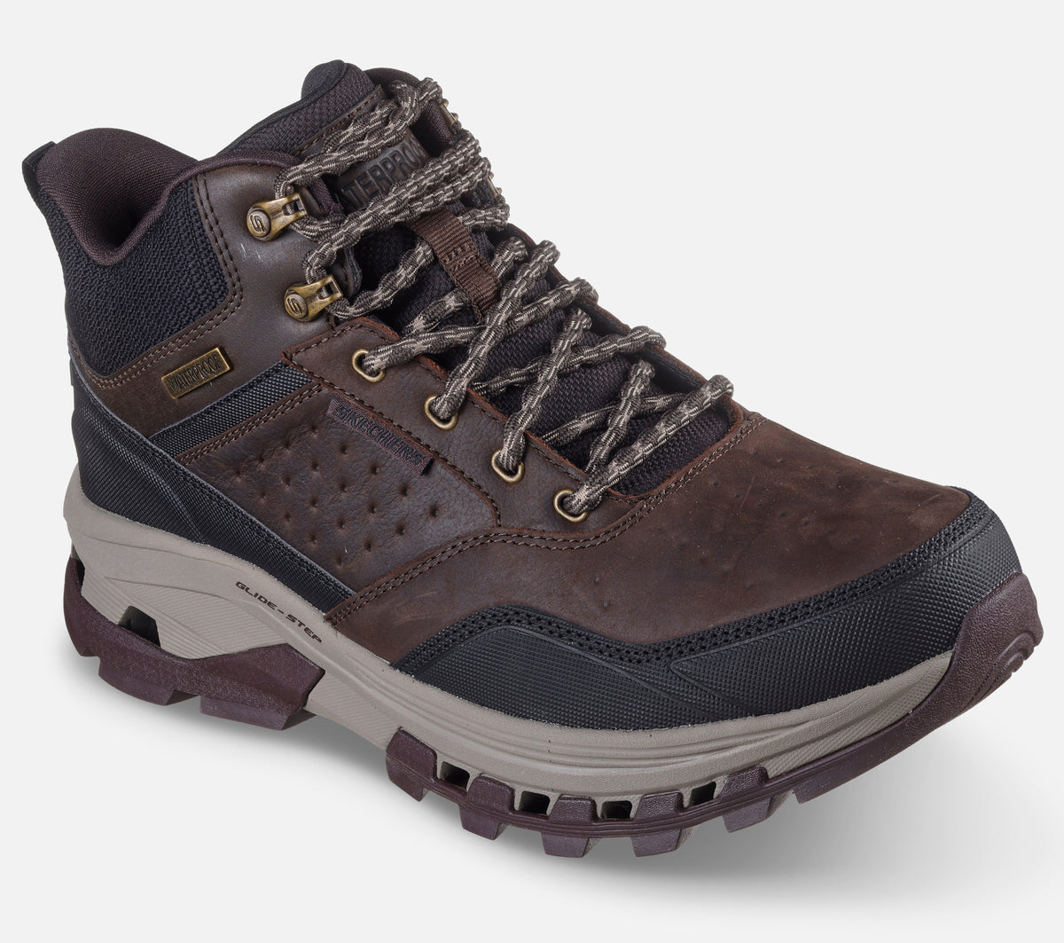 Relaxed Fit: Slip-ins: Glide-Step Randell - Brecken - Waterproof Boot Skechers.se