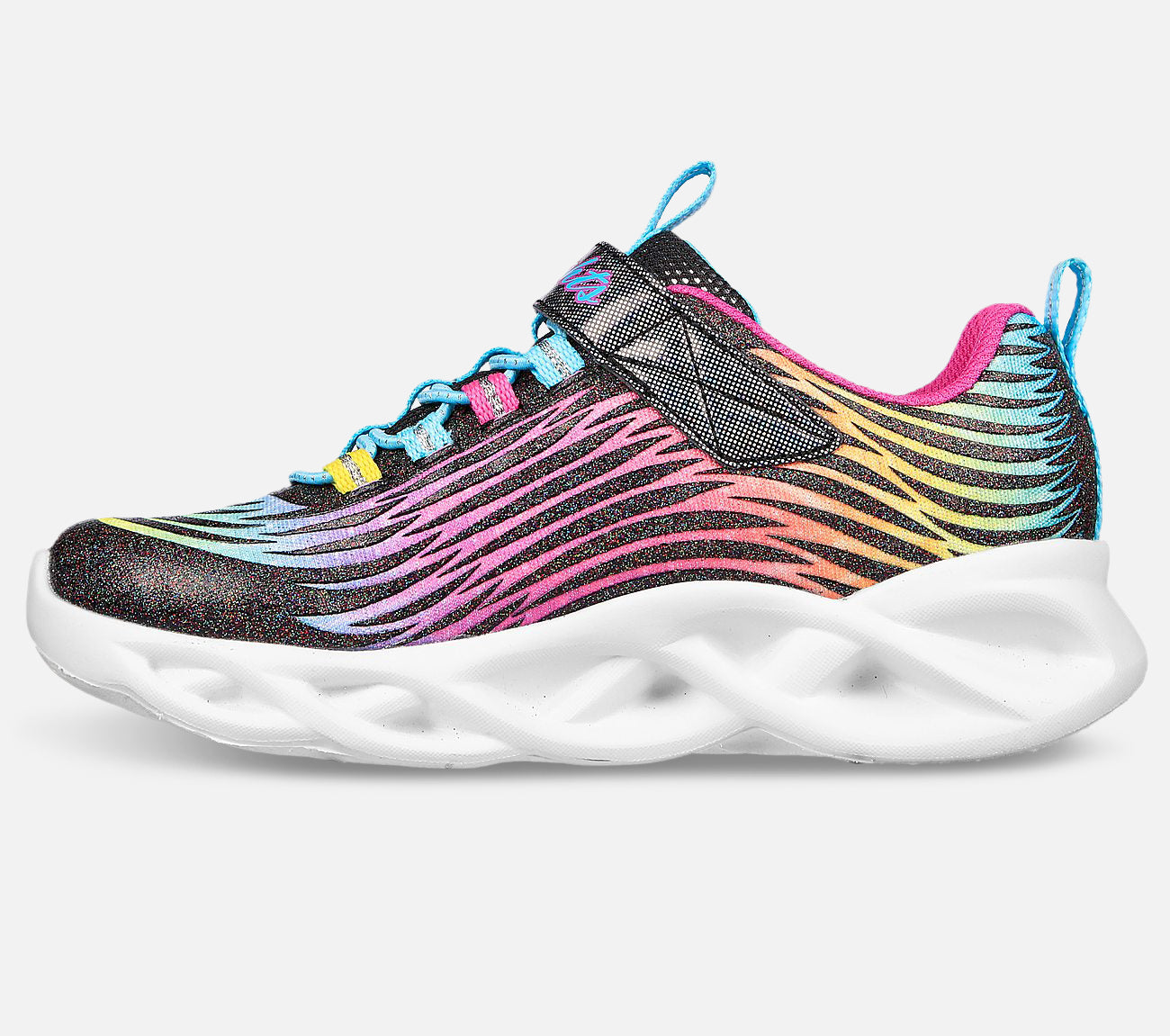 S-Lights: Twisty Brights - Mystical Bliss Shoe Skechers.se