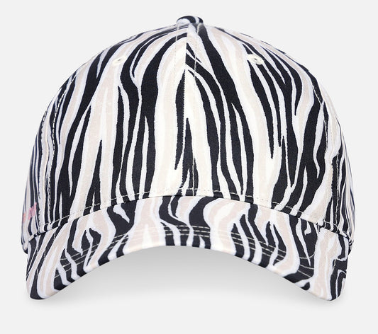 DVF: SKWV Moving Zebra Cap Hat Skechers
