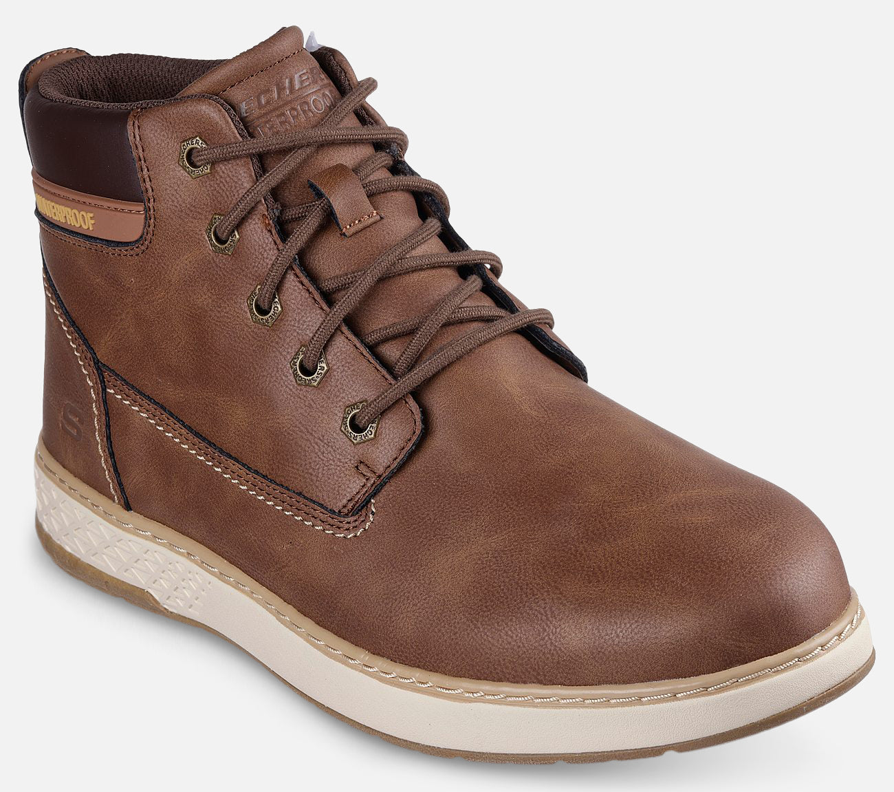 Relaxed Fit: Garlan - Deno - Waterproof Boot Skechers.se