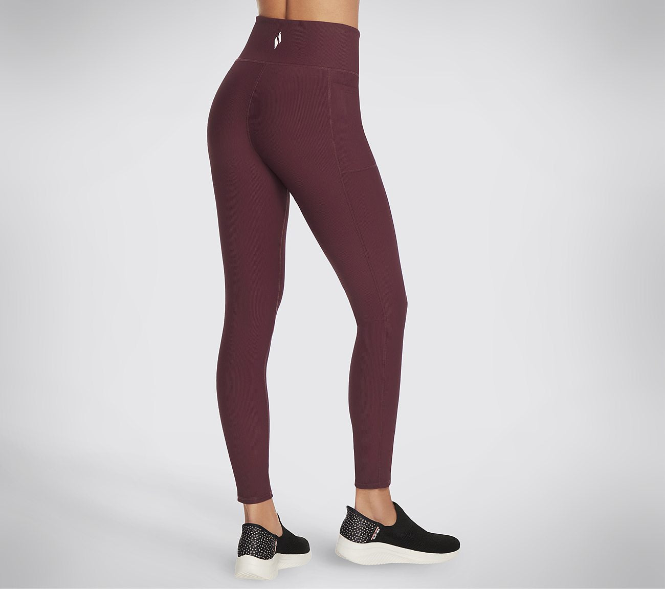 GO FLEX - Rib FL HW Legging Clothes Skechers.se