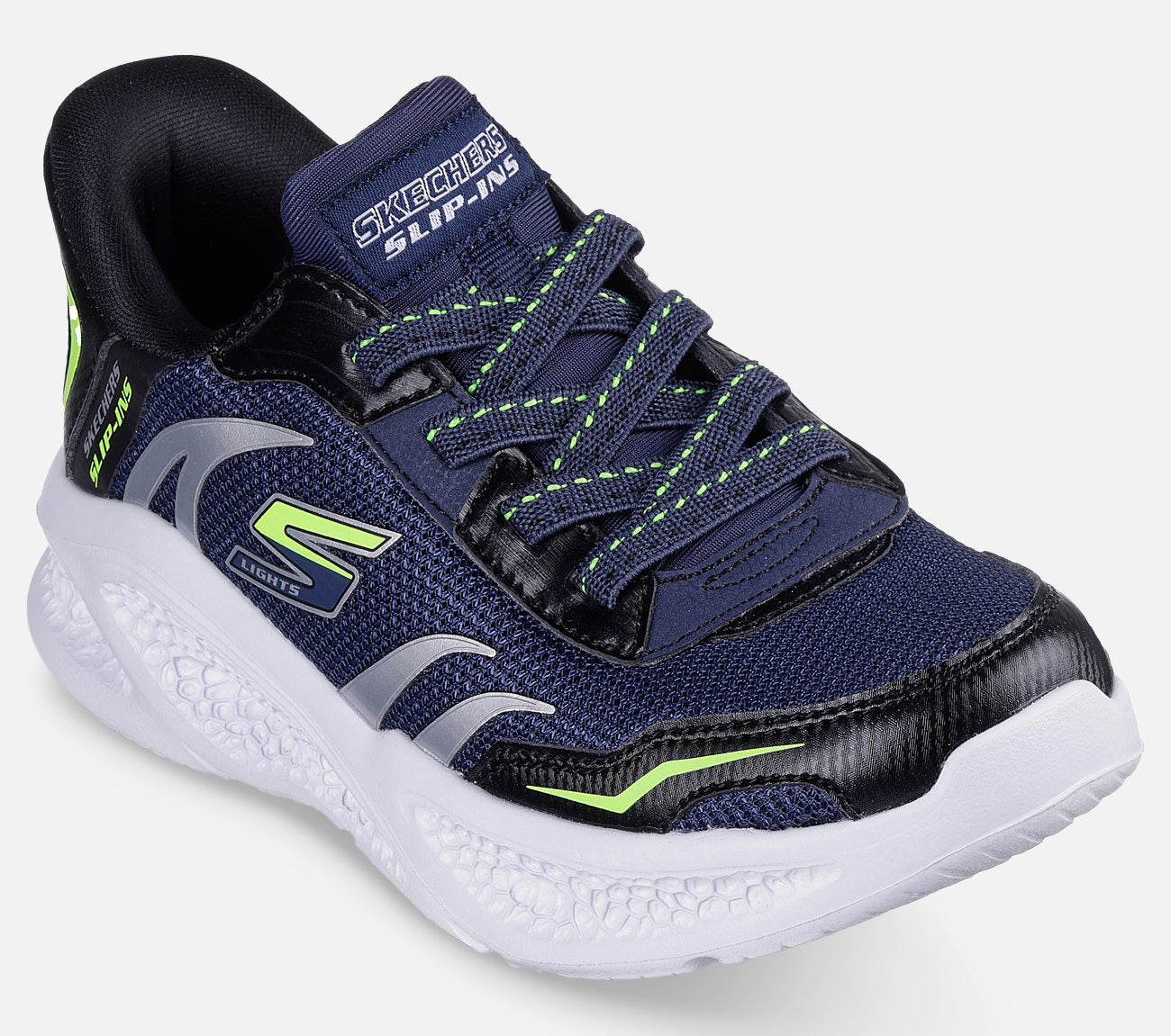 Slip-ins: S-Lights: Meteor-Lights - Brisk-Beams Shoe Skechers.se