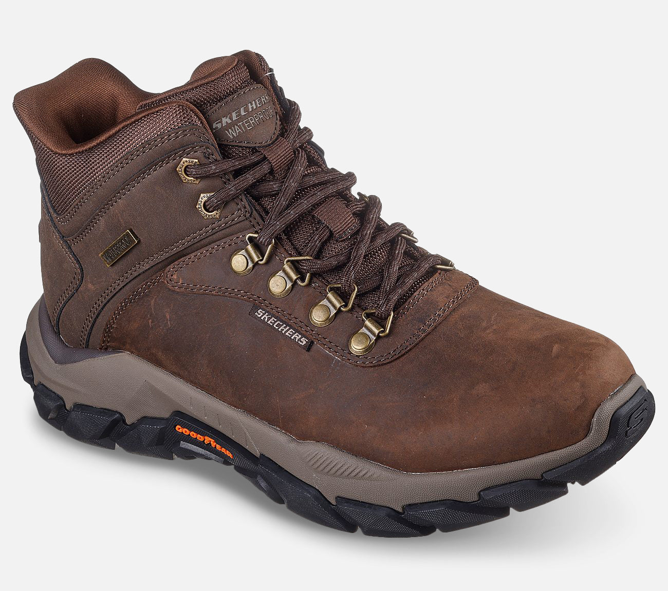 Relaxed Fit: Slip-ins: Santoro - Relic - Waterproof Boot Skechers.se