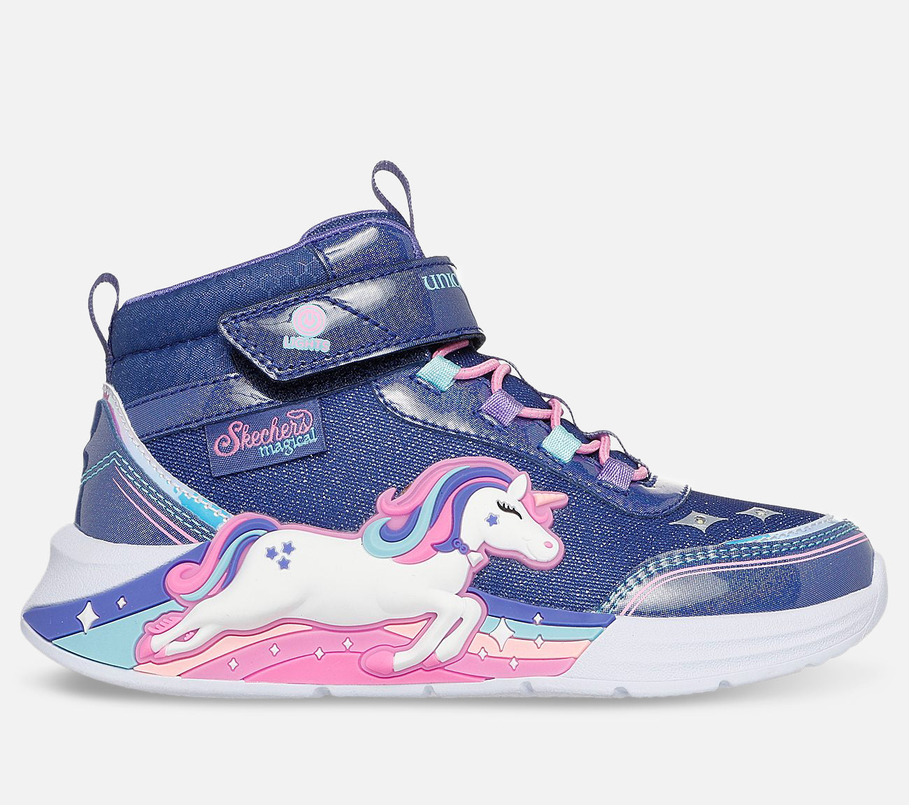 S-Lights: Unicorn Chaser - Jumping Magic Boot Skechers.se