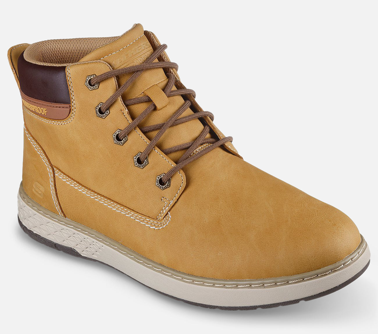 Relaxed Fit: Garlan - Deno - Waterproof Boot Skechers.se