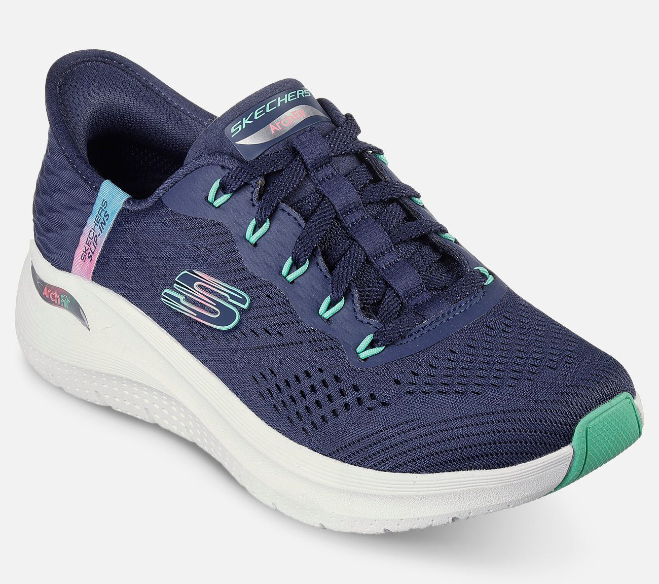 Wide Fit: Slip-ins: Arch Fit 2.0 - Easy chic Shoe Skechers.se
