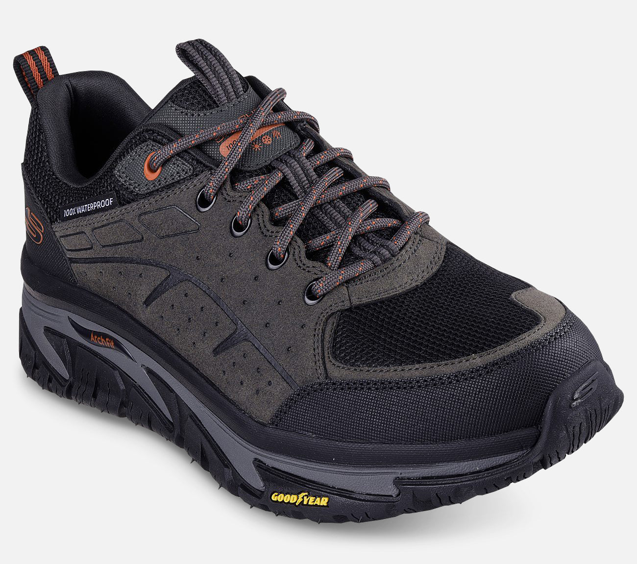 Arch Fit Road Walker - Vernal - Waterproof Shoe Skechers.se