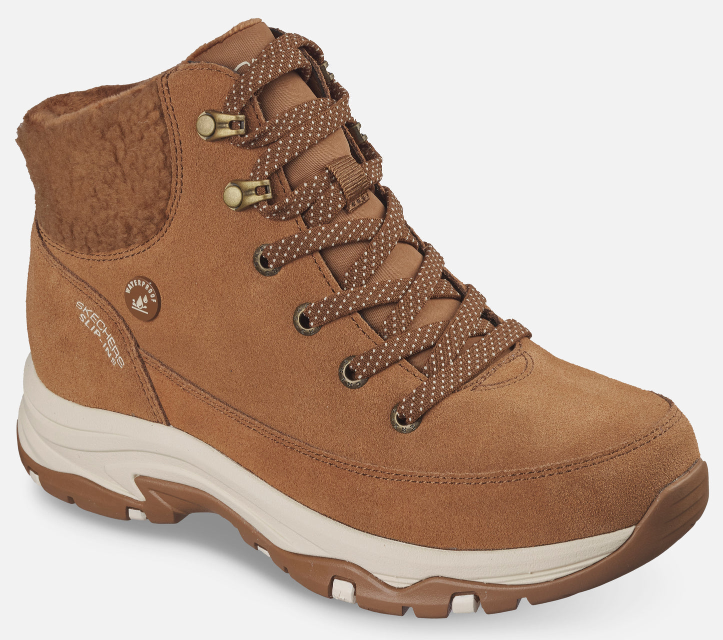 Relaxed Fit: Slip-ins: Trego - Snow Breeze - Waterproof