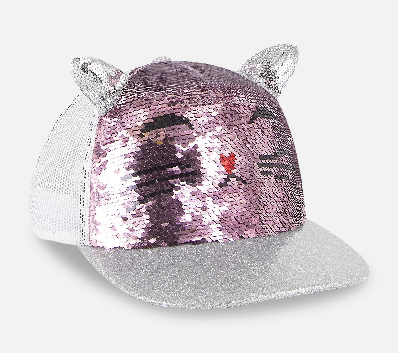 Caticorn Sequin Trucker Hat Hat Skechers.se