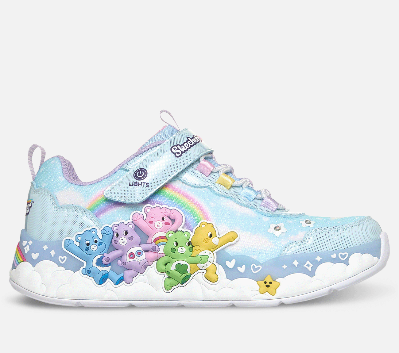 Care Bears: Hugs N Snugs Shoe Skechers.se