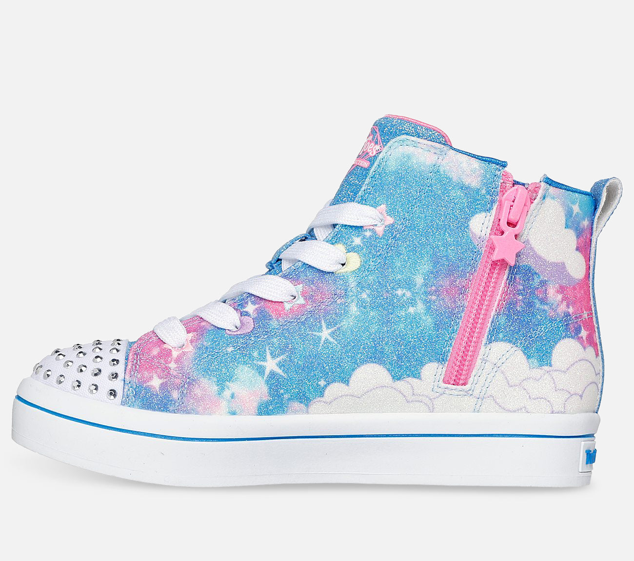 Twinkle Toes: Twi-Lites 2.0 - Unicorn Glam Shoe Skechers.se