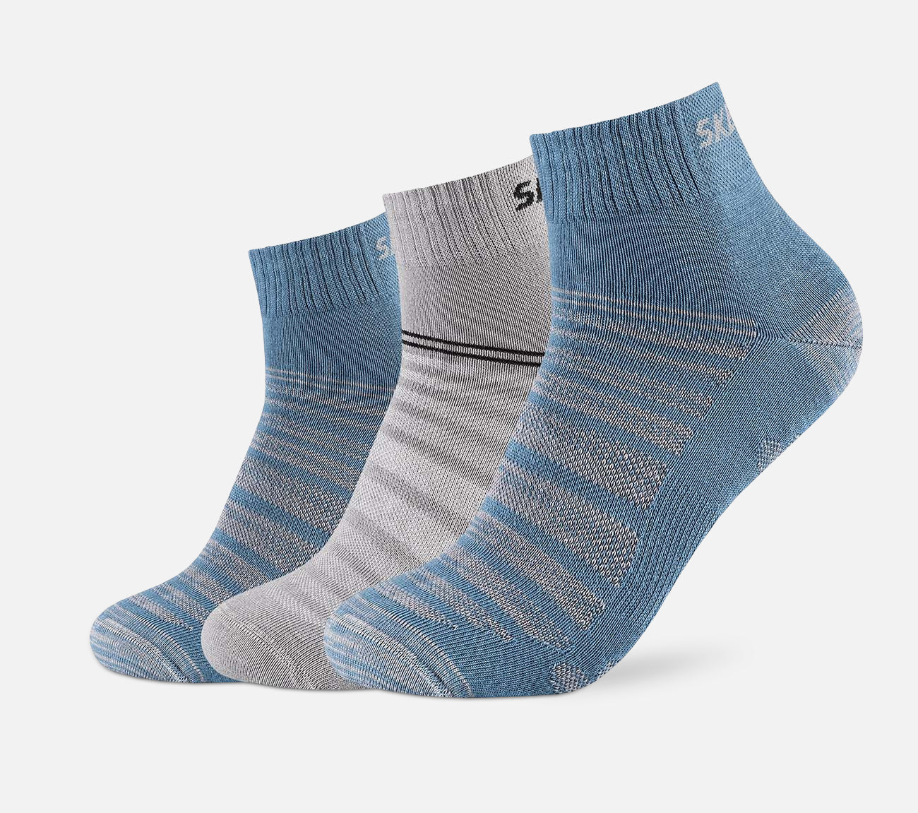 Basic - 3 pack strumpor Sock Skechers