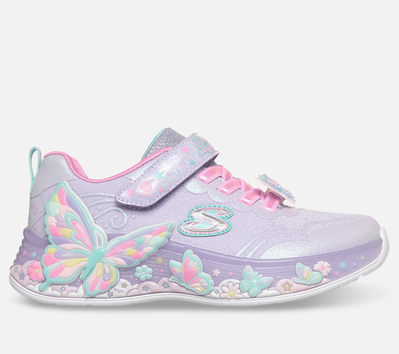 S-Lights: Butterfly Bliss Shoe Skechers.se