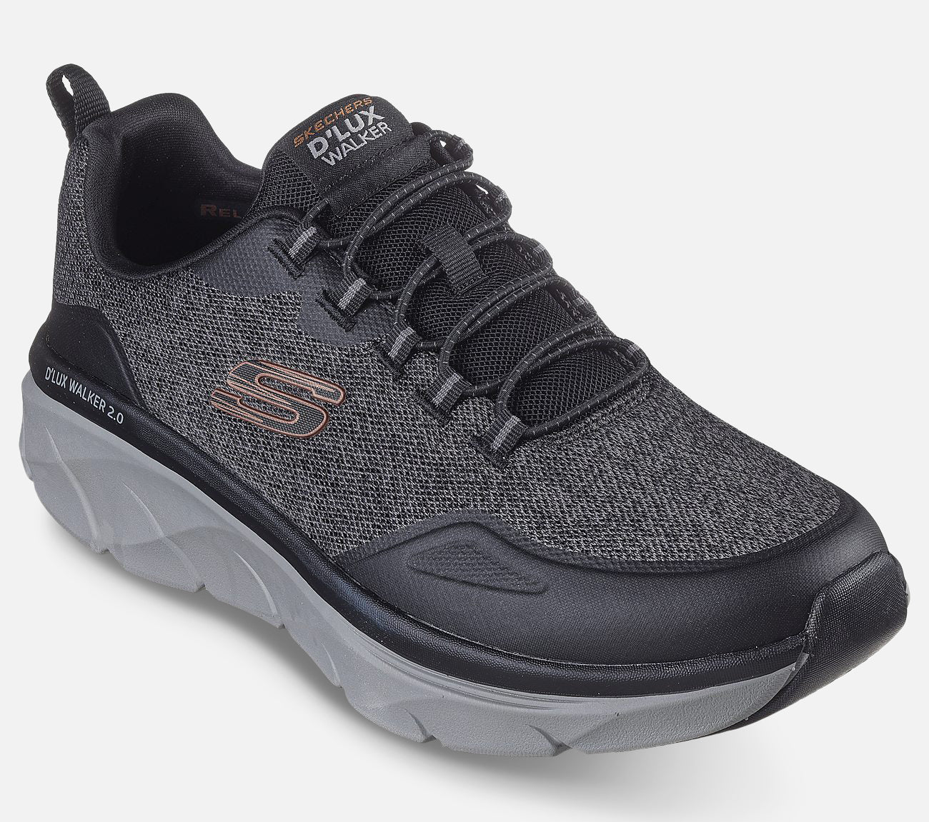 Relaxed Fit: D'Lux Walker 2.0 - Steadyway Shoe Skechers.se