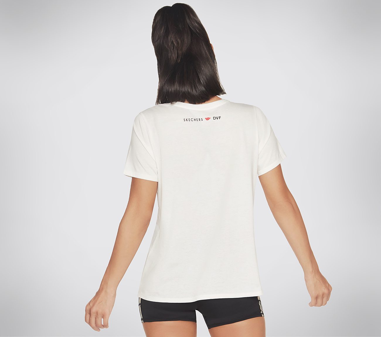 DVF: Diane Heart T-shirt Clothes Skechers