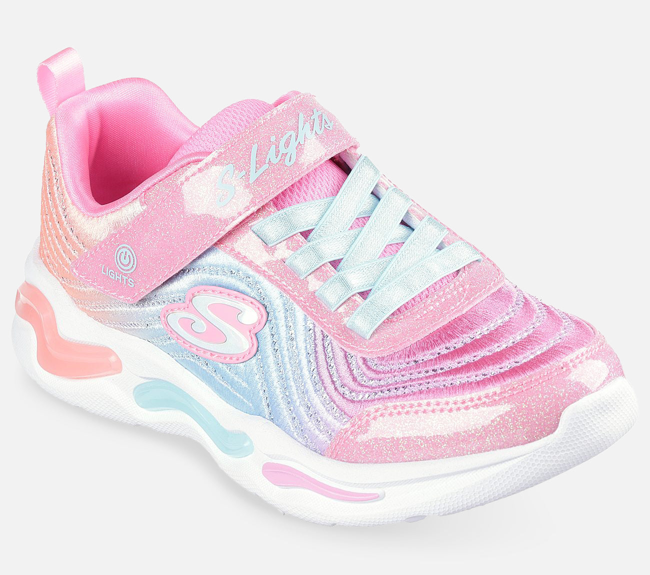 S-Lights: Wavy Beams - Ombre Express Shoe Skechers.se