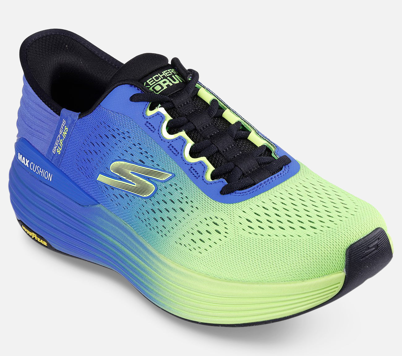 Slip-ins: Max Cushioning Suspension - Linear Focus Shoe Skechers.se