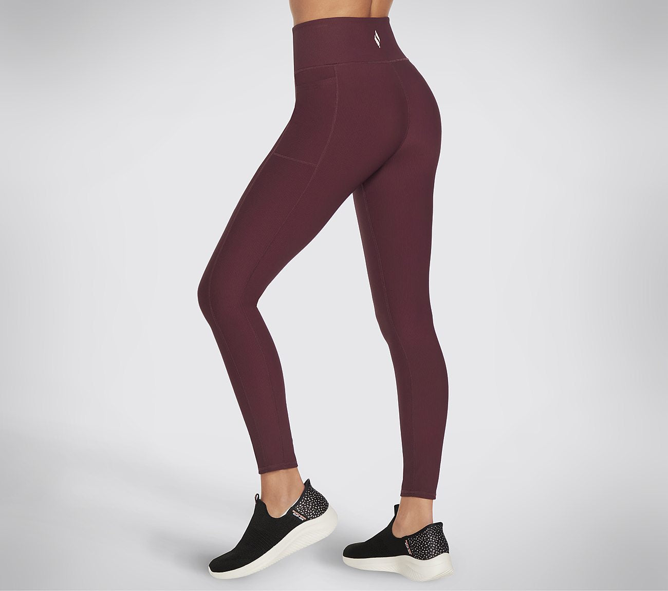 GO FLEX - Rib FL HW Legging Clothes Skechers.se