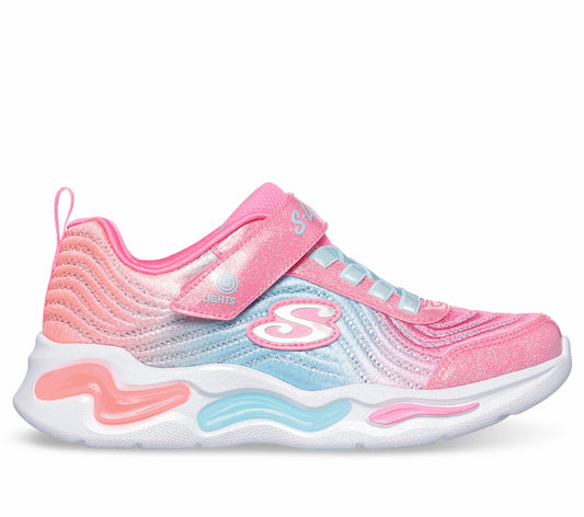 S-Lights: Wavy Beams - Ombre Express Shoe Skechers.se