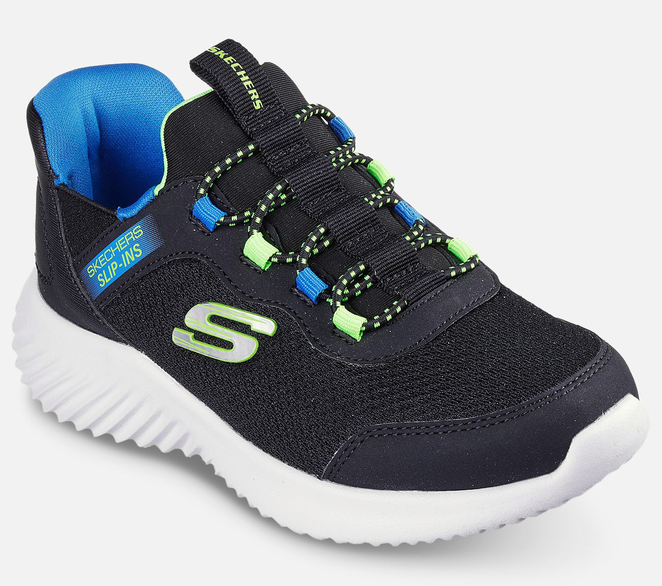 Slip-ins: Bounder - Brisk-Burst Shoe Skechers.se