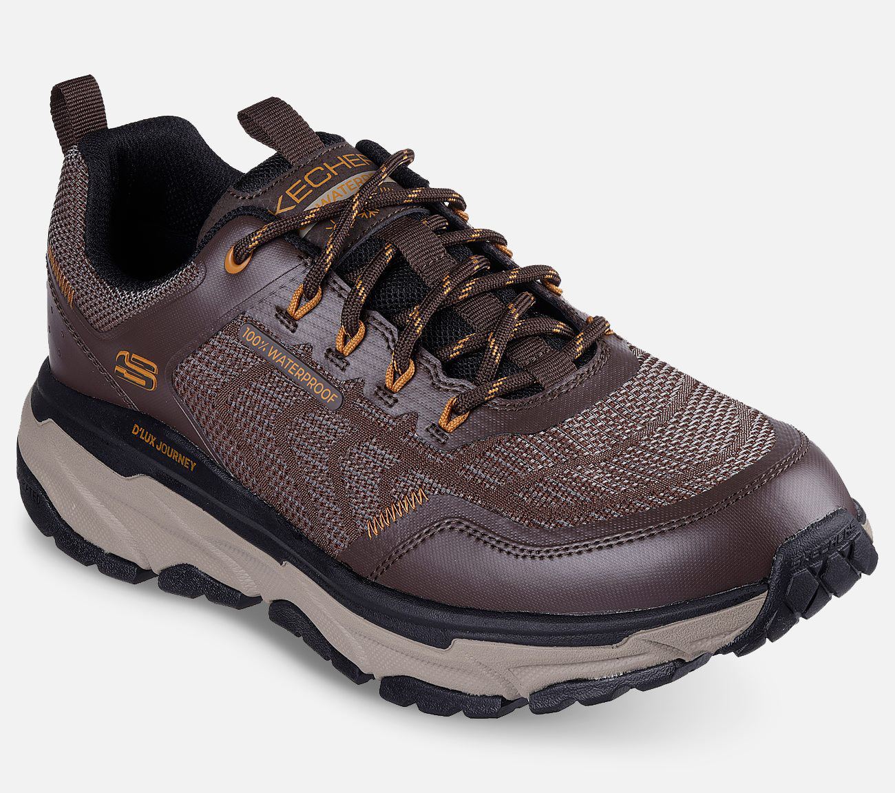 Relaxed Fit: D'Lux Journey - Defender Stitch - Waterproof Shoe Skechers.se