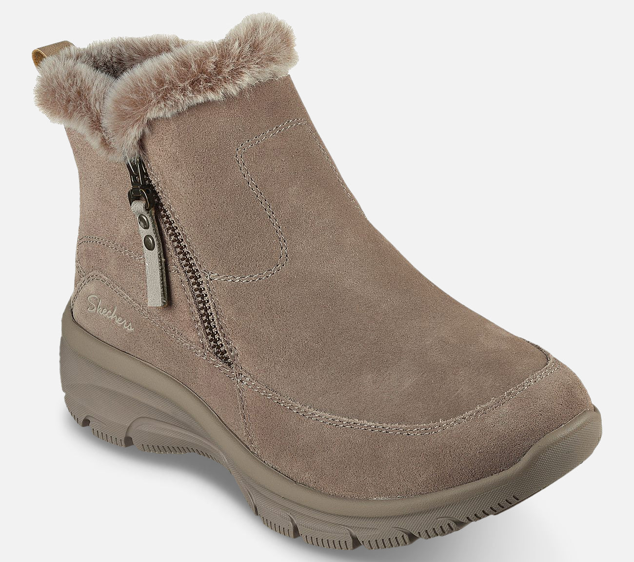 Relaxed Fit: Easy Going - Cool Zip Boot Skechers.se