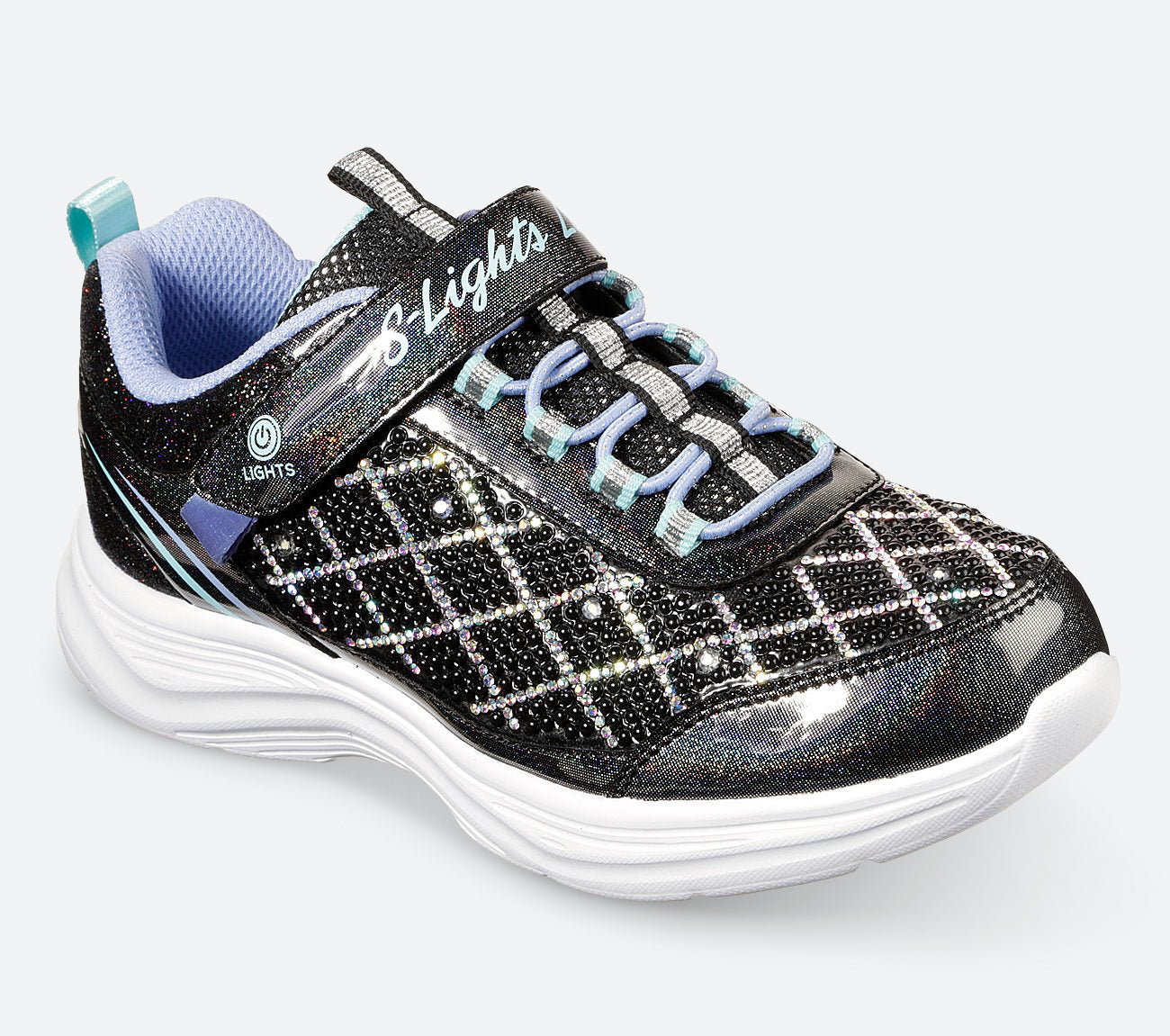 S-Lights Glimmer Kicks - Sophisticated Shine Shoe Skechers