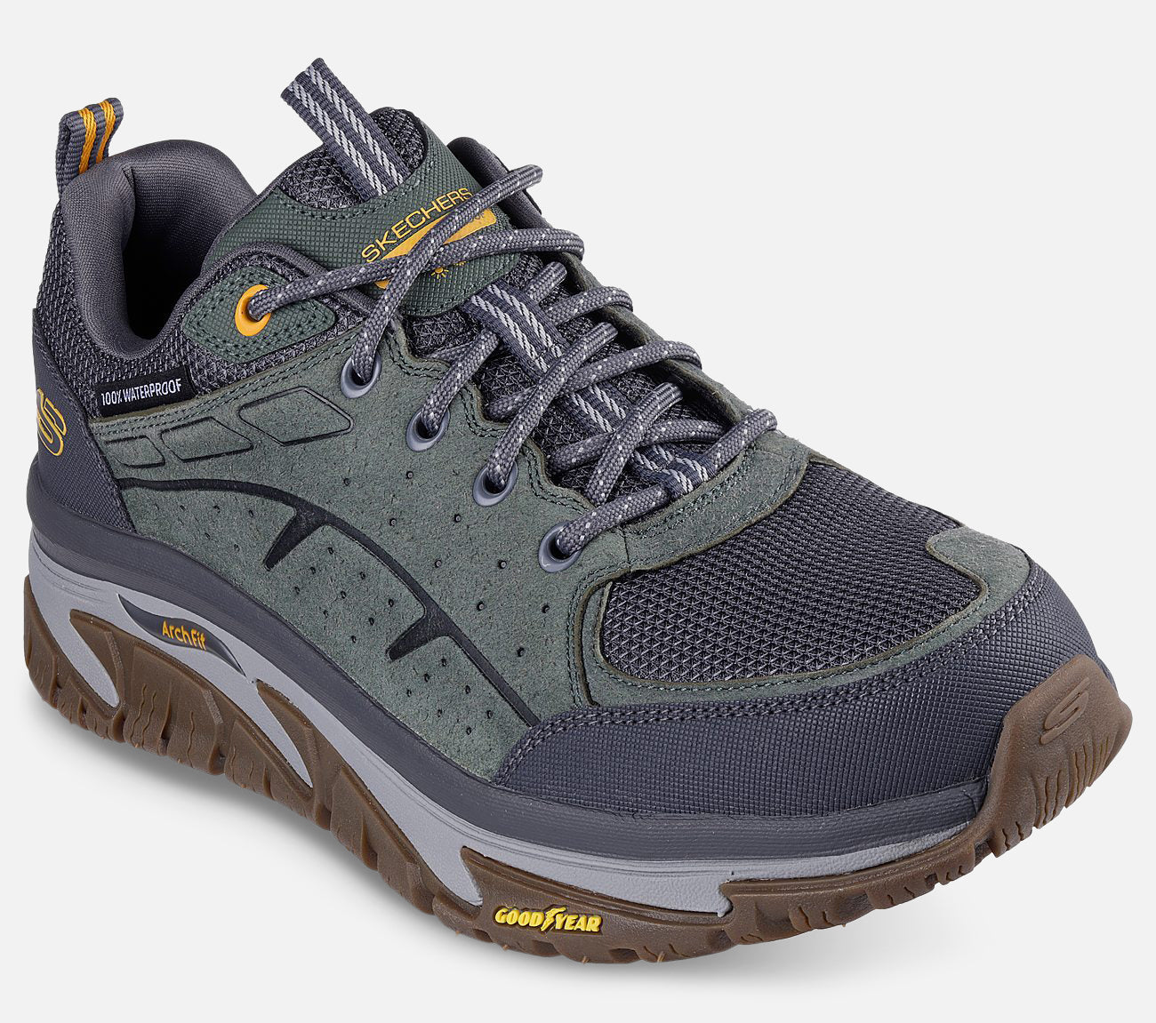 Arch Fit Road Walker - Vernal - Waterproof Shoe Skechers.se