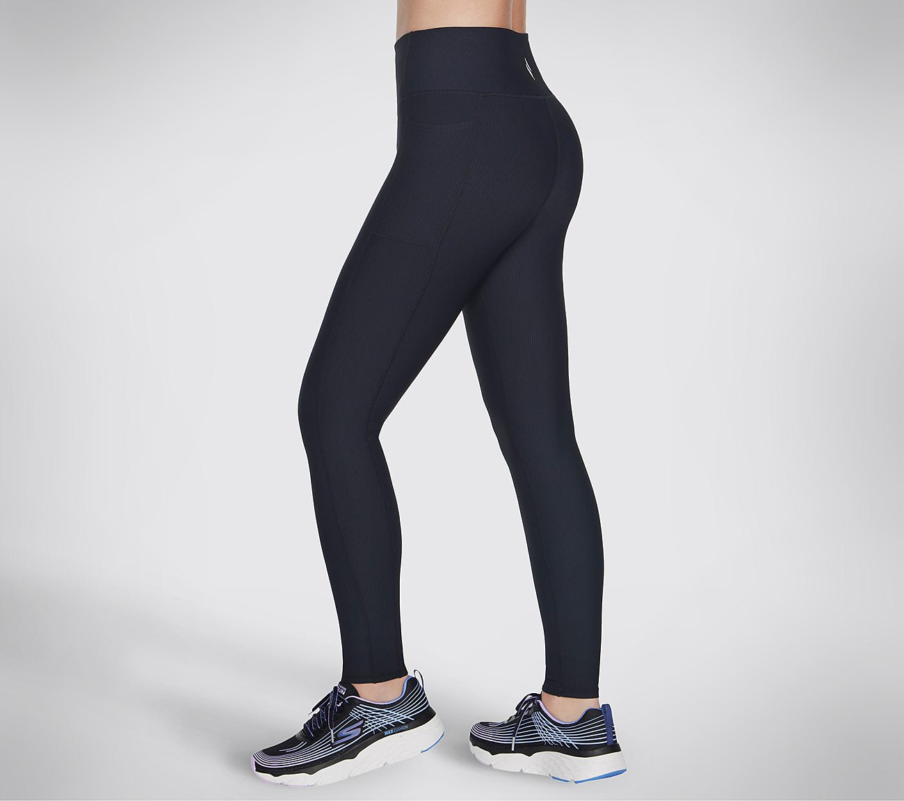 GO FLEX - Rib FL HW Legging Clothes Skechers.se