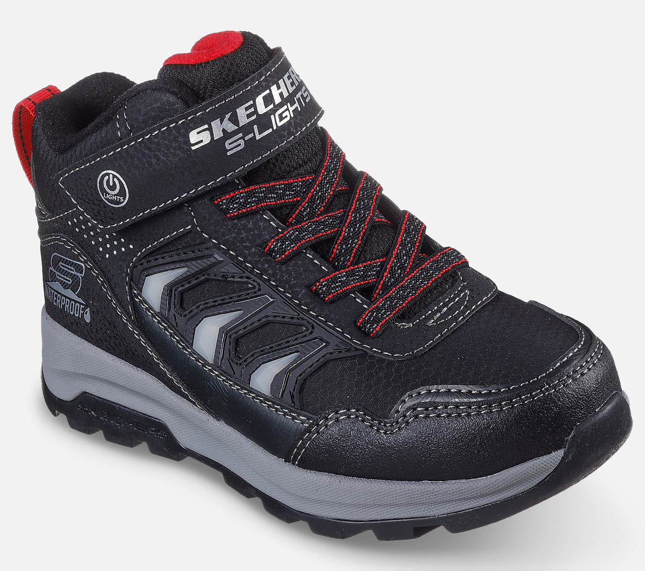 Storm Blazer - Glow Roam - Waterproof Boot Skechers.se