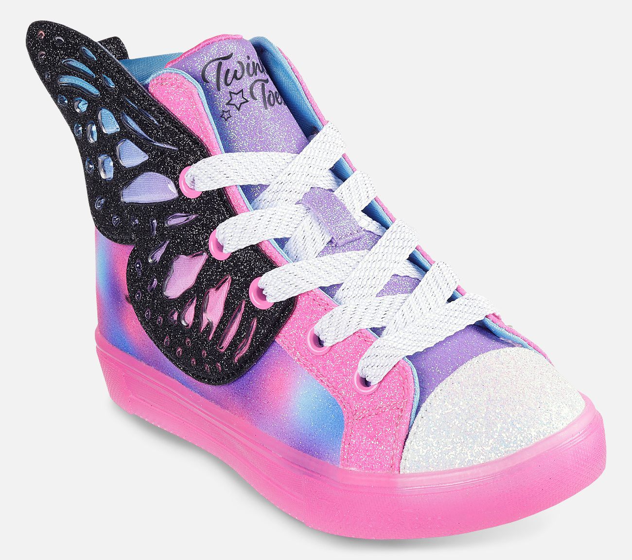 Twinkle Toes: Twinkle Sparks Ice - Flutter Glitz Shoe Skechers.se