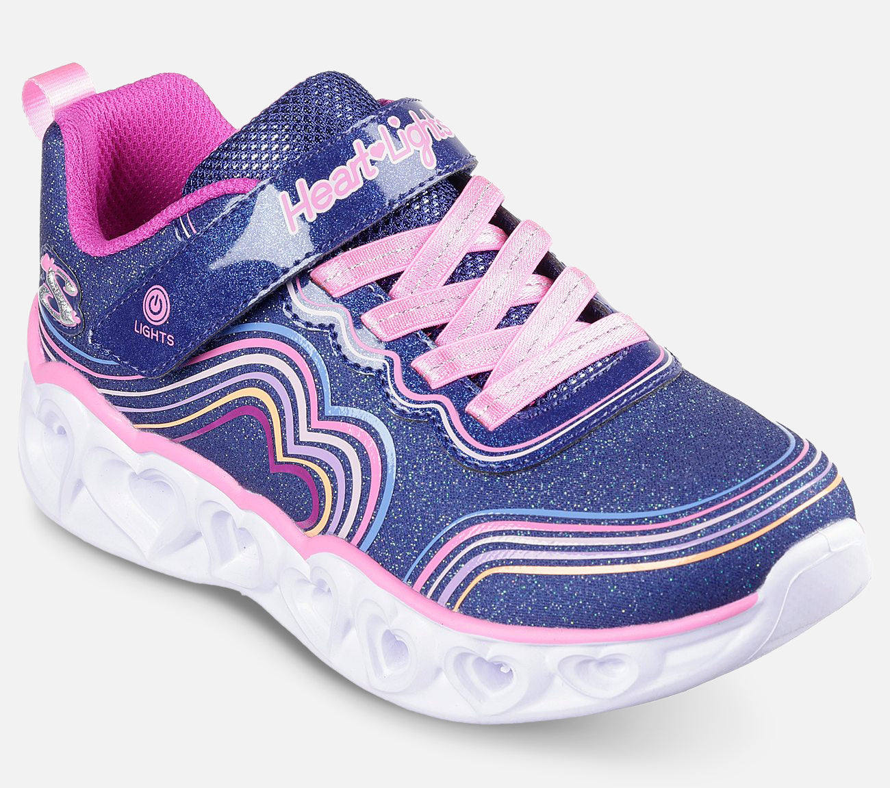 Heart Lights - Retro Hearts Shoe Skechers.se