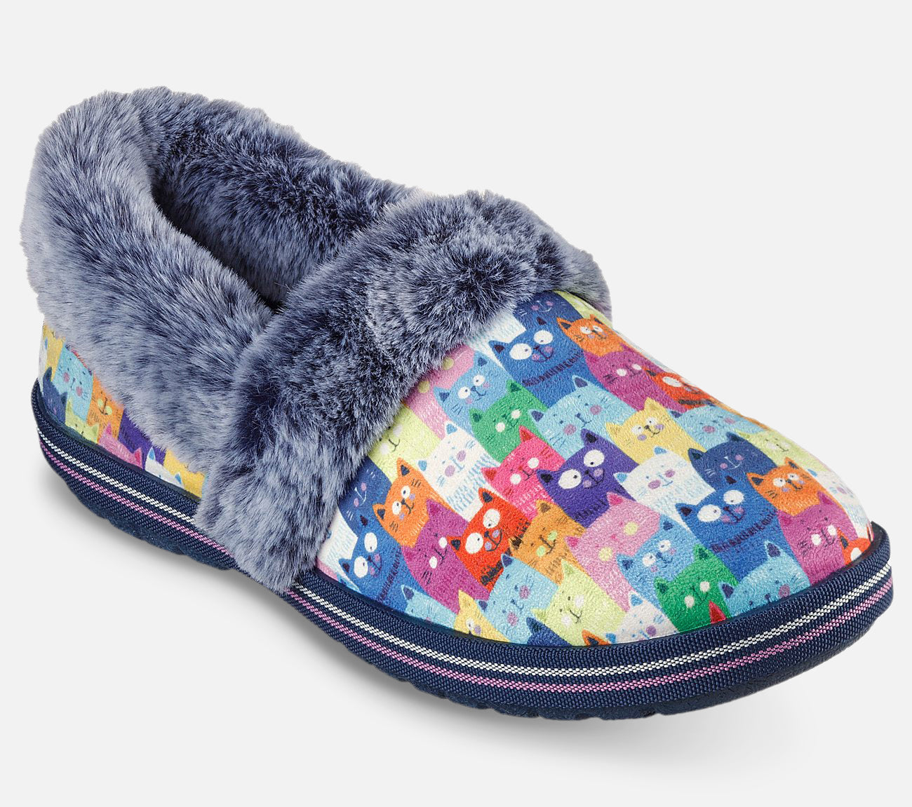 BOBS Too Cozy - Rockstar Pawty Slipper Skechers.se