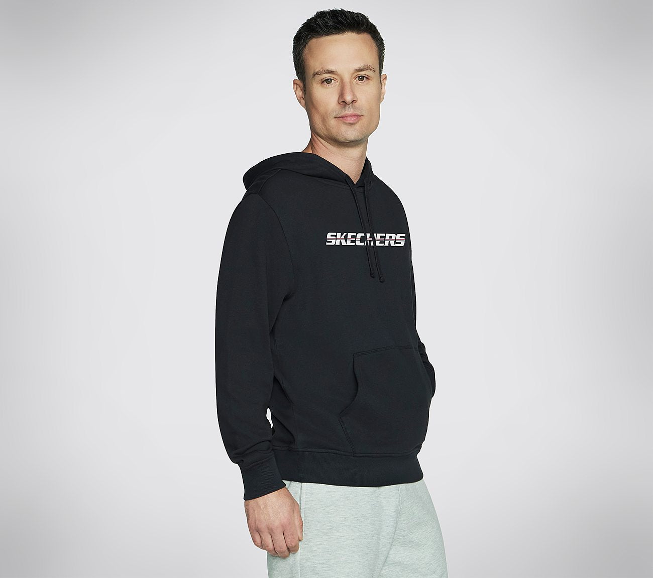 Skechers Strikethrough Hoodie Clothes Skechers