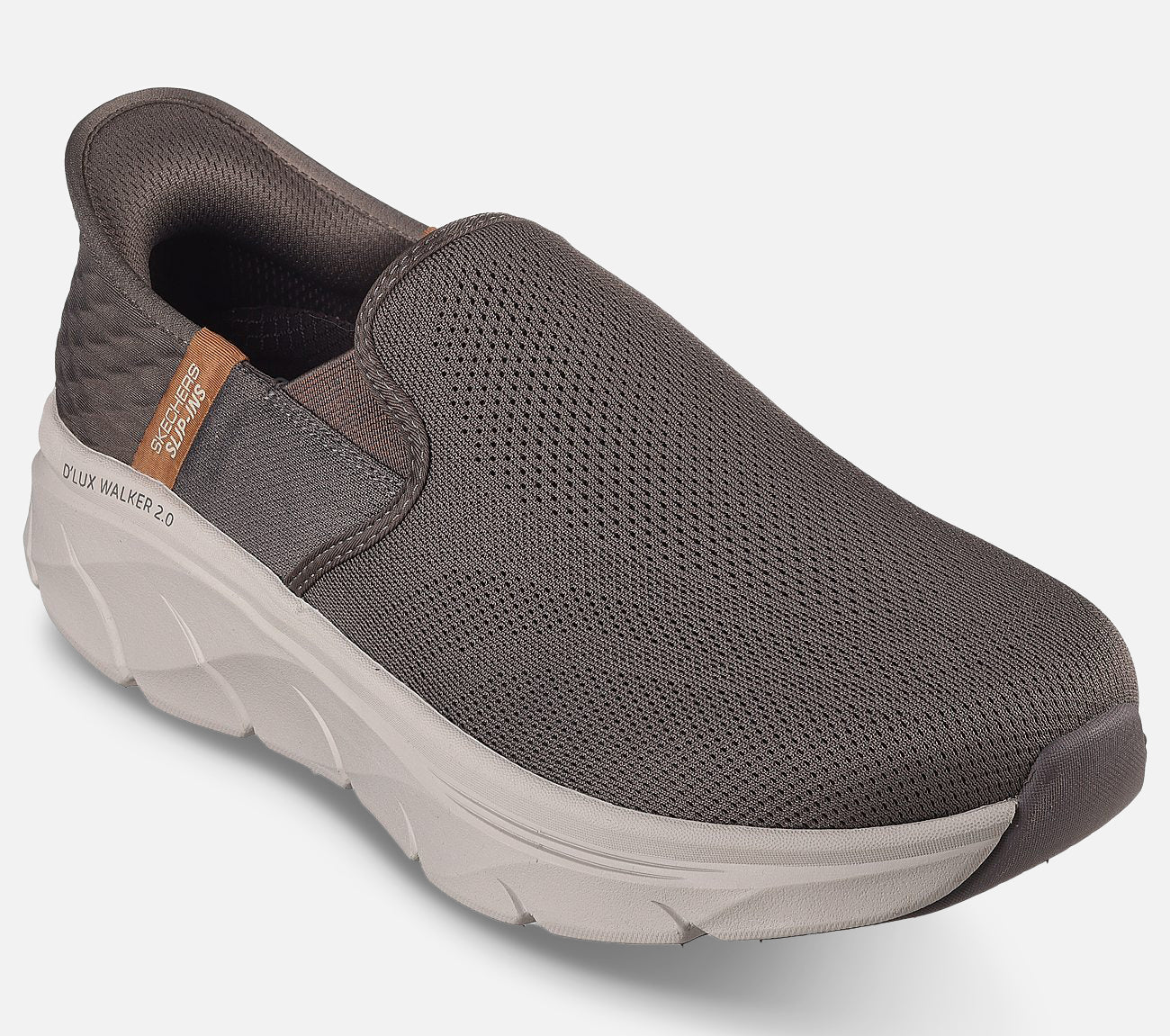 Wide Fit: Slip-ins: D'Lux Walker 2.0 - Reeler Shoe Skechers.se