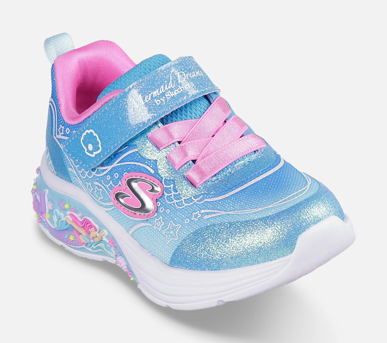 My Dreamers - Lil Mermaid Shoe Skechers.se
