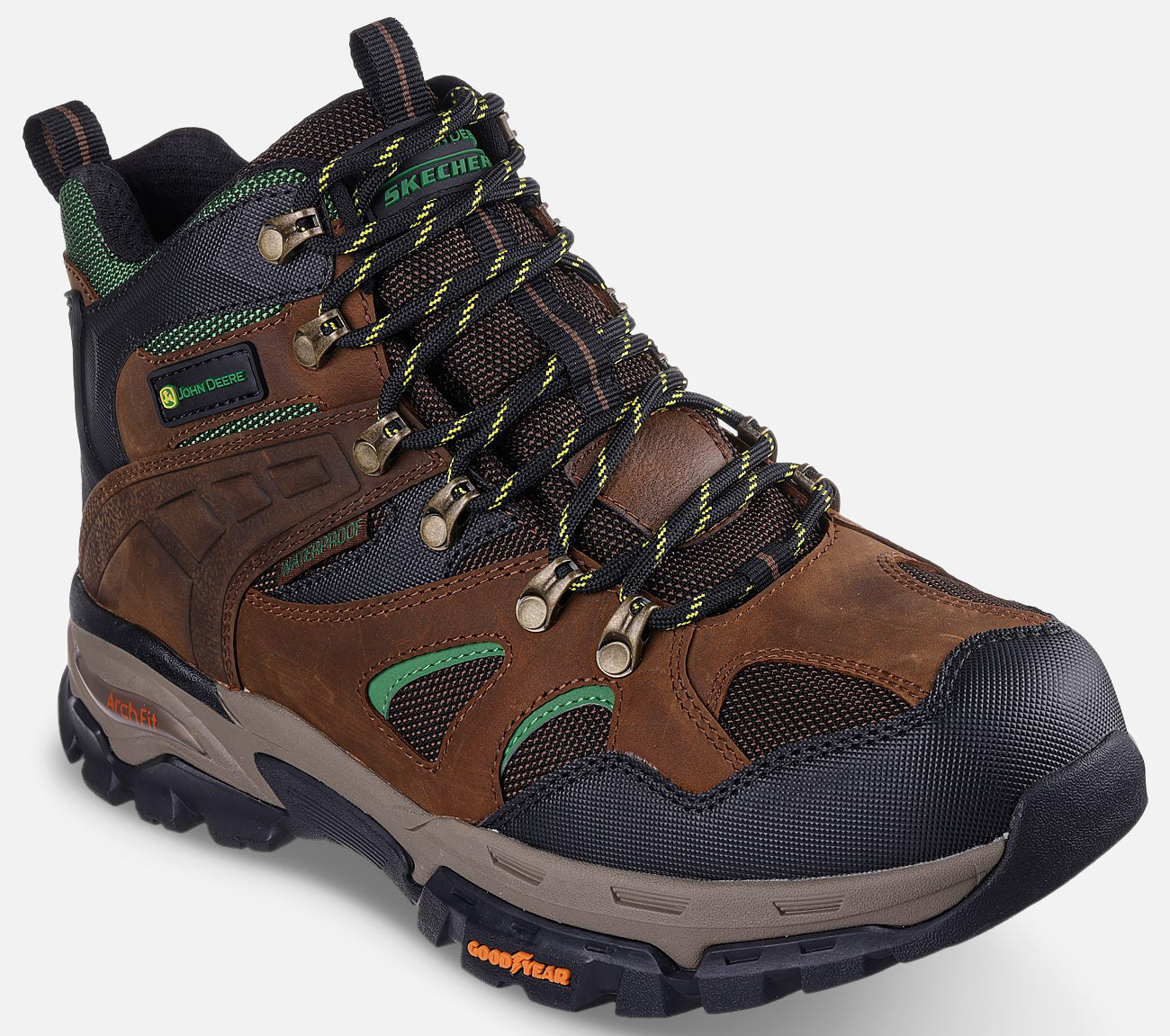 John Deere: Arch Fit Tarver - Waterproof Boot Skechers.se