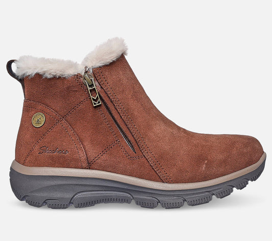 Relaxed Fit: Easy Going - High Zip 2 - Waterproof Boot Skechers.se