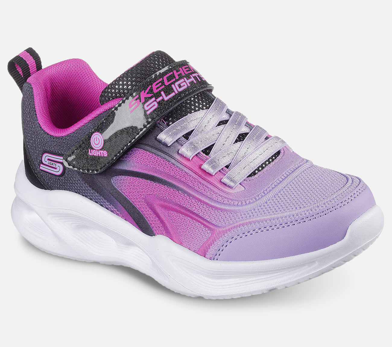 S-Lights: Sola Glow - Color Breeze Shoe Skechers.se