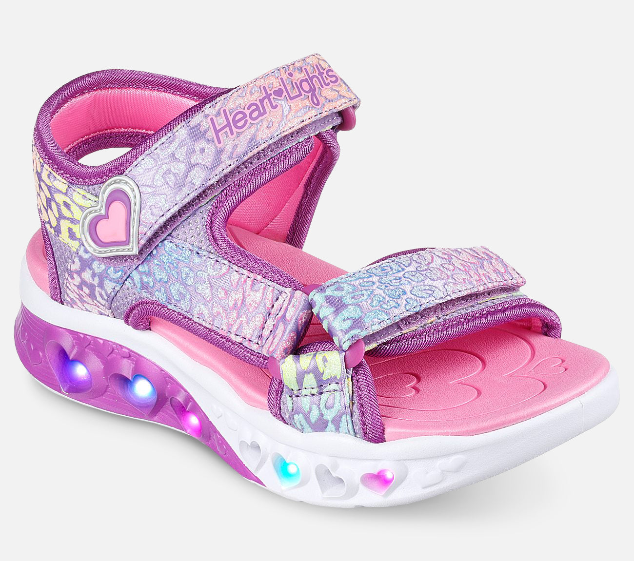 Flutter Hearts Sandal Sandal Skechers