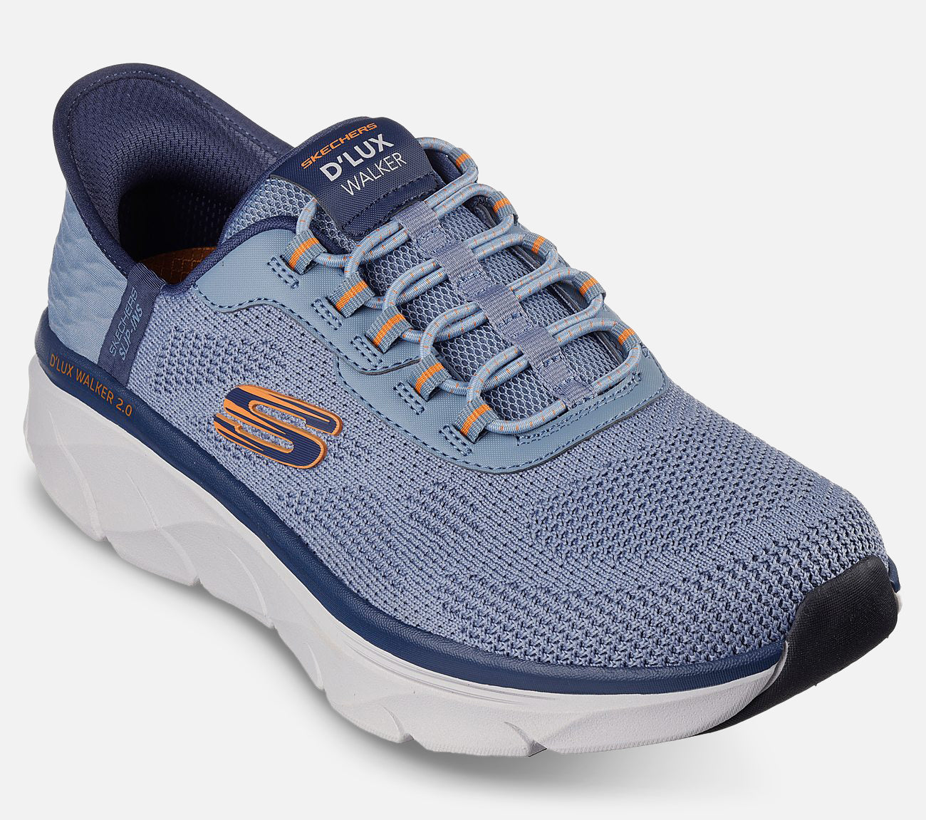 Relaxed Fit: Slip-ins: D'Lux Walker 2.0 - Rezinate Shoe Skechers
