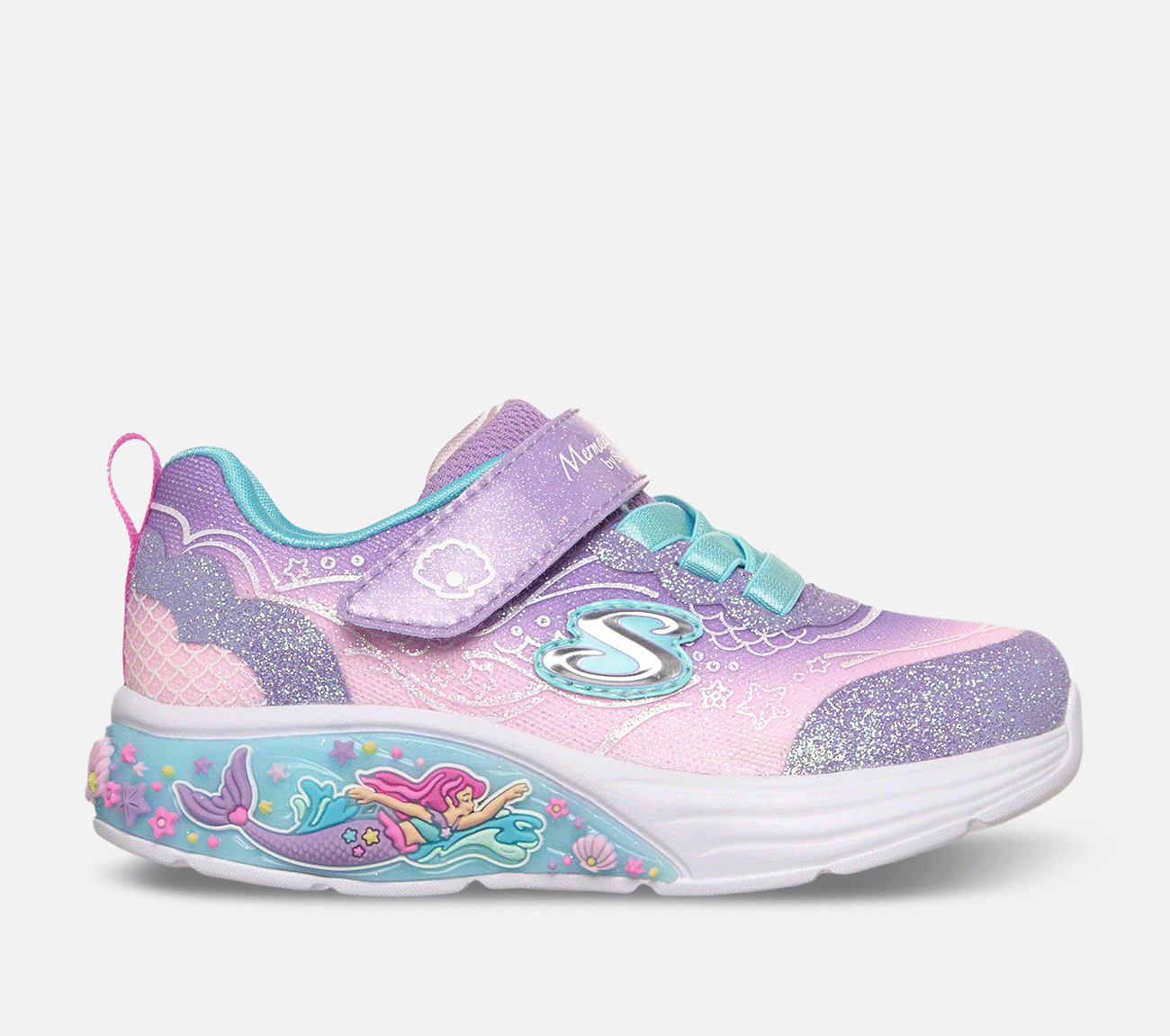 My Dreamers - Lil Mermaid Shoe Skechers.se