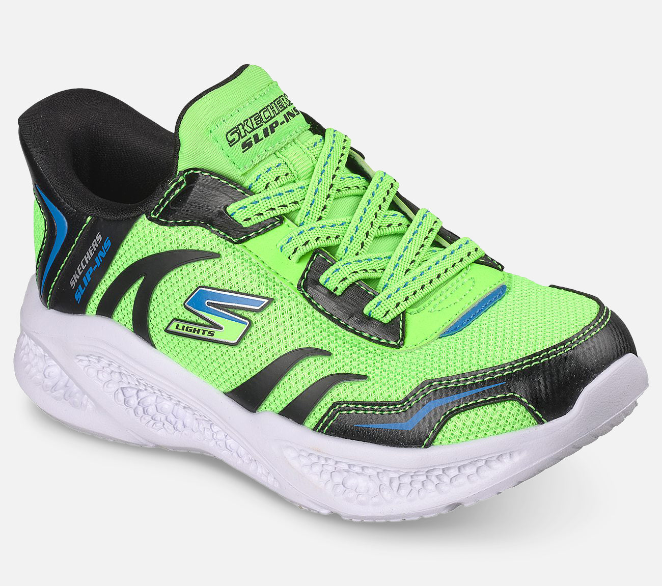 Slip-ins: S-Lights: Meteor-Lights - Brisk-Beams Shoe Skechers.se