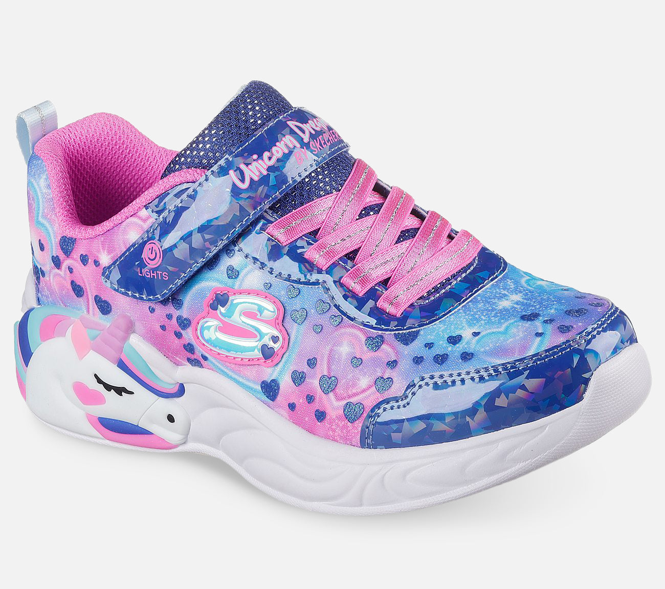 S-Lights: Unicorn Dreams - Heart Sparkles Shoe Skechers.se