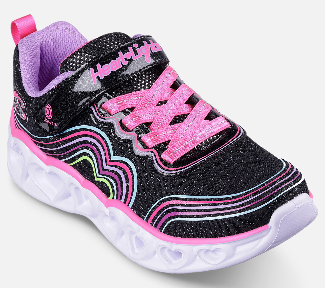 Heart Lights - Retro Hearts Shoe Skechers.se