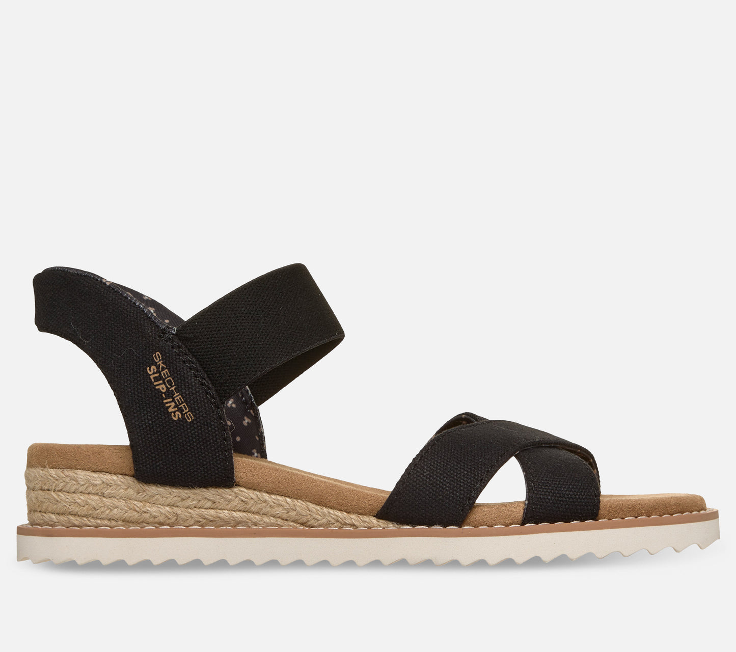 Slip-ins: BOBS Desert Kiss - Golden Lily Sandal Skechers.se