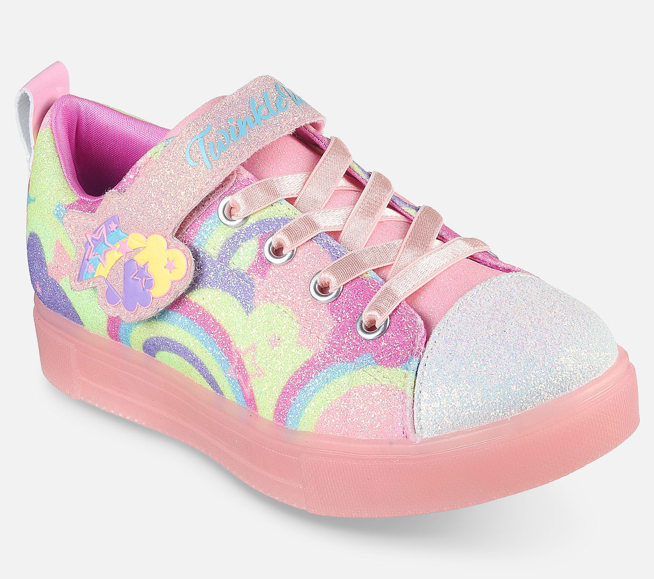 Twinkle Toes: Twinkle Sparks Ice 2.0 - Shimmering Sky Shoe Skechers.se